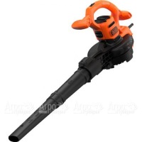 Воздуходувка электрическая Black+Decker BEBLV 260-QS в Новосибирске