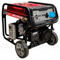 Бензогенератор DDE DPG10551E 7.5 кВт в Новосибирске
