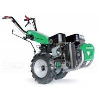 Мотоблок Caiman 340 с пневмоколесами 5x10, тормозами и дифференциалом многофункциональный в Новосибирске