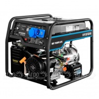 Бензогенератор Hyundai HHY 7020FE ATS 5 кВт в Новосибирске