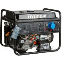 Бензогенератор Hyundai HHY 7000FE 5.0 кВт в Новосибирске