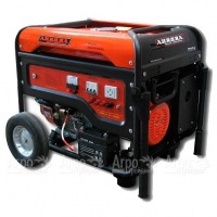 Бензогенератор Aurora AGE-6500 DSX 5 кВт в Новосибирске