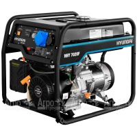 Бензогенератор Hyundai HHY 7020F 5 кВт в Новосибирске