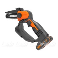 Аккумуляторная пила Worx WG324E-4" в Новосибирске