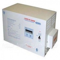 Стабилизатор напряжения LIDER PS12000W-30 в Новосибирске