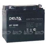 Свинцово-кислотный аккумулятор Delta DT 1240 в Новосибирске