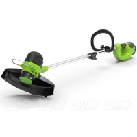 Аккумуляторный триммер GreenWorks G-Max G40LT30 40V 33 см (без батареи и зарядного устройства) в Новосибирске