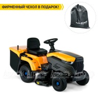 Садовый трактор Stiga e-Ride C500 в Новосибирске