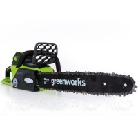 Аккумуляторная пила GreenWorks G-Max GD40CS40 40V-16 (без аккумулятора и зарядного устройства) в Новосибирске