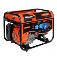 Бензогенератор Patriot Max Power SRGE-6500 5 кВт в Новосибирске
