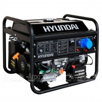 Бензогенератор Hyundai HHY 7010FE ATS 5 кВт в Новосибирске
