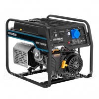 Газовый генератор Hyundai HHY 7020FGE 5 кВт в Новосибирске