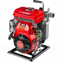 Бензиновая мотопомпа Зубр МПЧ-350-40 в Новосибирске
