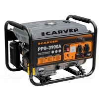 Бензогенератор Carver PPG-3900A 2.9 кВт в Новосибирске