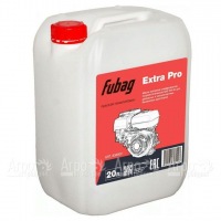 Масло моторное полусинтетическое Fubag Extra Pro SL/CF SAE 5W-40 20 л для 4-тактных двигателей в Новосибирске