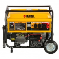 Бензогенератор Denzel GE 6900E 5 кВт в Новосибирске
