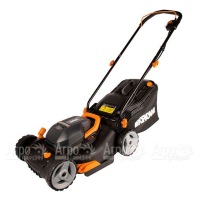 Газонокосилка аккумуляторная Worx WG743E в Новосибирске