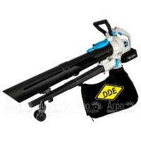 Воздуходувка аккумуляторная DDE BlueTech VBB 2740 (без аккумулятора и зарядного устройства) в Новосибирске