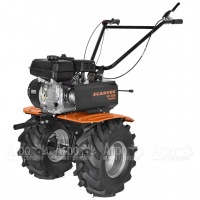 Мотоблок Carver МТ-70W, колеса экстрим (фрезы в комплекте) в Новосибирске
