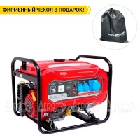 Бензогенератор Elitech БЭС 8000РМ 6 кВт в Новосибирске