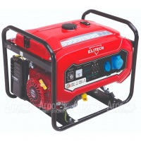 Бензогенератор Elitech БЭС 10000ЕТAМ 7.3 кВт в Новосибирске
