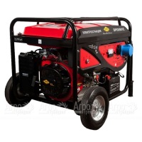Бензогенератор DDE DPG5501E 5 кВт в Новосибирске