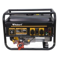 Бензогенератор Habert HT3900EB 2.8 кВт в Новосибирске