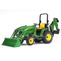 Многофункциональный минитрактор John Deere 3520 в Новосибирске