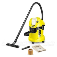 Промышленный пылесос Karcher WD 3 Battery в Новосибирске