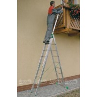 ALV-7614 ALVE Лестница универсал. 3-х секц. 3х14 ступ. в Новосибирске