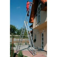 ALV-8615 ALVE Лестница универсал. 3-х секц. 3х15 ступ. в Новосибирске