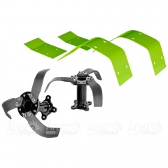 Пара расширений для фрезы на 83 см для Grillo G 85, G 85d, G 107d, G 108, G 110 в Новосибирске