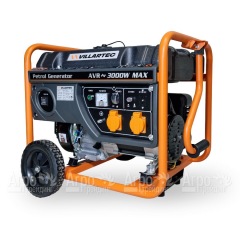 Бензогенератор Villartec GG3400 2.6 кВт в Новосибирске