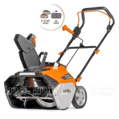 Снегоуборщик аккумуляторный Daewoo DAST 5542Li SET в Новосибирске