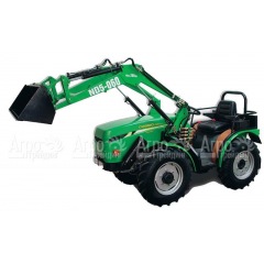 Многофункциональный минитрактор AgroService Cabrio MT8-232 Комфорт 36 л.с. с передним мостом в Новосибирске