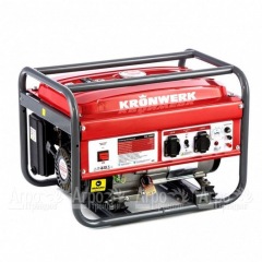 Бензогенератор Kronwerk LK 3500 2.5 кВт в Новосибирске