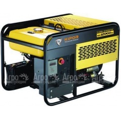 Дизельный генератор KIPOR KDE12000EA connector   в Новосибирске
