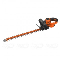 Электрический кусторез (электрокусторез) Black+Decker BEHTS451 в Новосибирске