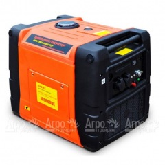 Инверторный генератор Herz IG-5600DE 4.8 кВт в Новосибирске