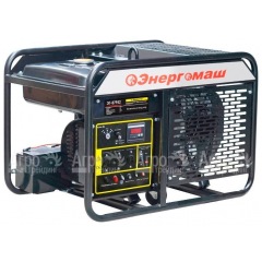 Бензогенератор Энергомаш ЭГ-87952 8.5 кВт в Новосибирске