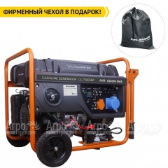 Бензогенератор Villartec GG7300ЕВС 5.8 кВт в Новосибирске