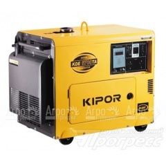 Дизельный генератор KIPOR KDE6700TA в Новосибирске