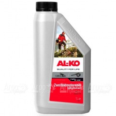 Масло Al-KO 1 л для 2-тактных двигателей в Новосибирске