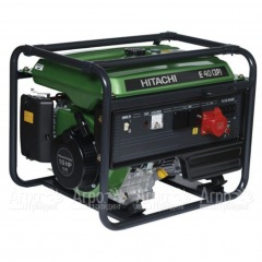 Бензогенератор Hitachi E40 ЗР 2.6 кВт в Новосибирске