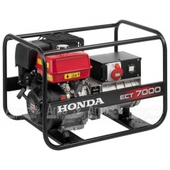 Бензиновый генератор Honda ECT 7000 6.5 кВт в Новосибирске
