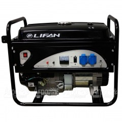 Бензогенератор Lifan 4 GF-3 4 кВт в Новосибирске