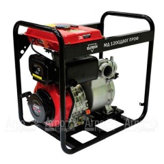 Дизельная мотопомпа Elitech МД 1200 Д 80 Г ПРОФ в Новосибирске