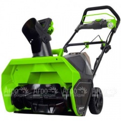 Снегоуборщик аккумуляторный GreenWorks 40V в Новосибирске