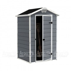 Пластиковый сарай Keter Manor 4x3 в Новосибирске