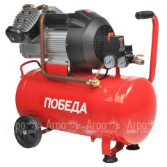 Компрессор поршневой масляный Победа КМ 50-400 в Новосибирске